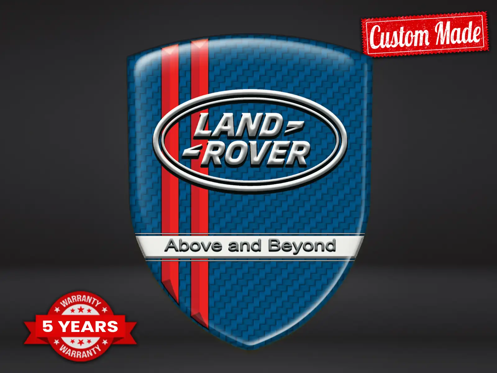 Land Rover Badges Tous Modèles Pro Max Durable Design Stylé